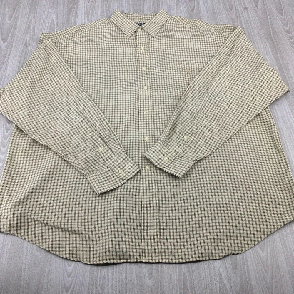 Polo Ralph Lauren Lowell Sport‎ Plaid Button Down Shirt Men's XL Pony Logo